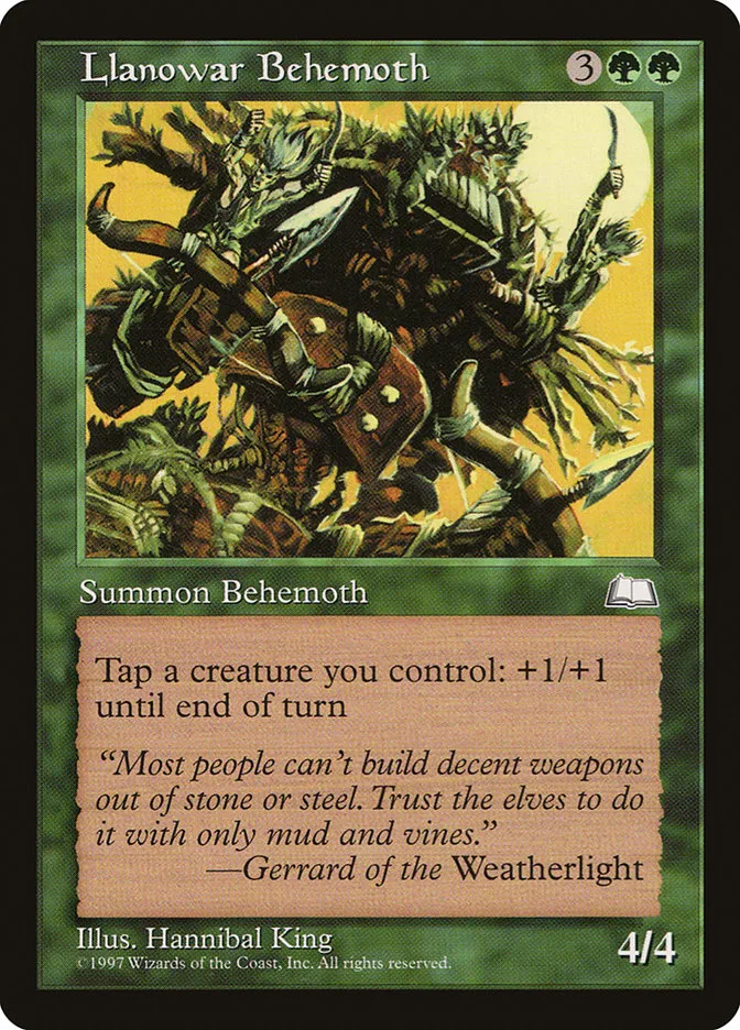 Llanowar Behemoth image 1
