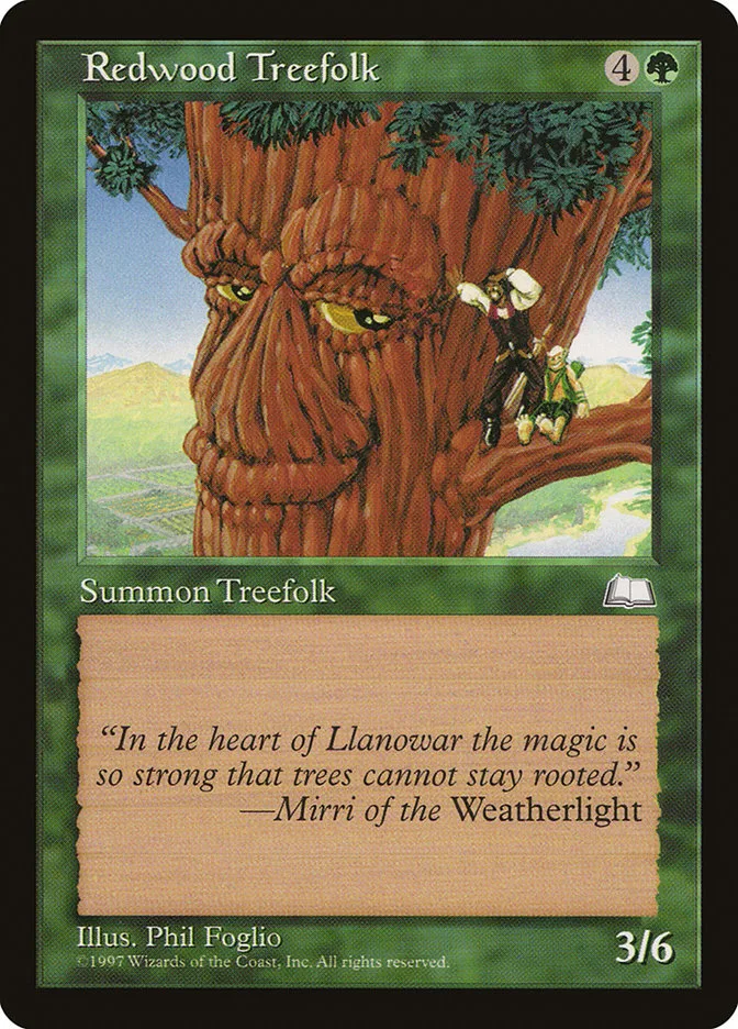 Redwood Treefolk image 1
