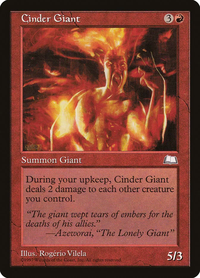 Cinder Giant image 1