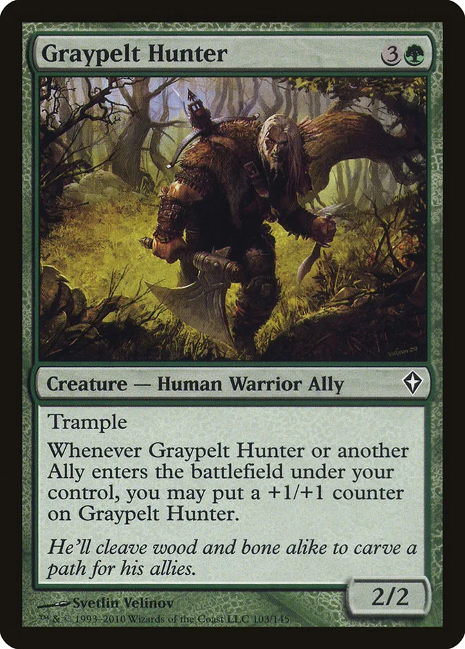 Graypelt Hunter image 2