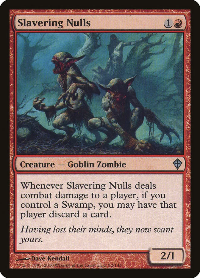 Slavering Nulls image 2