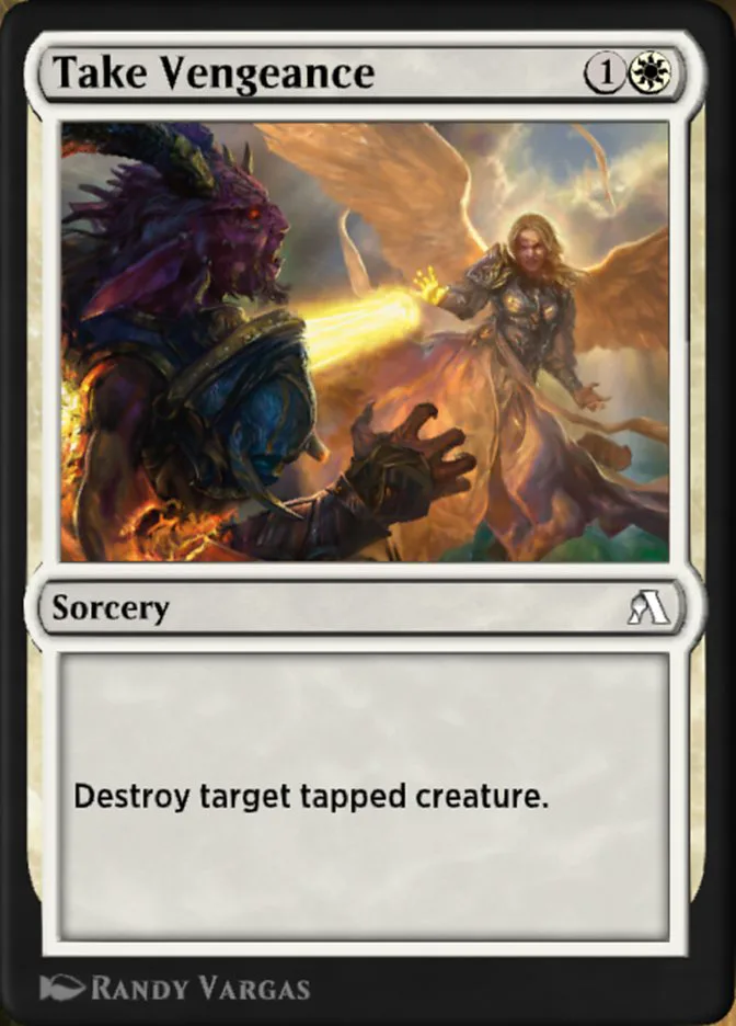 Take Vengeance image 2