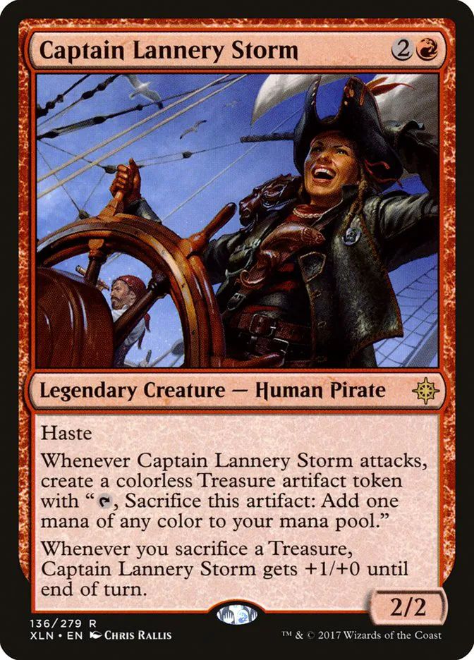 Captain Lannery Storm image 5