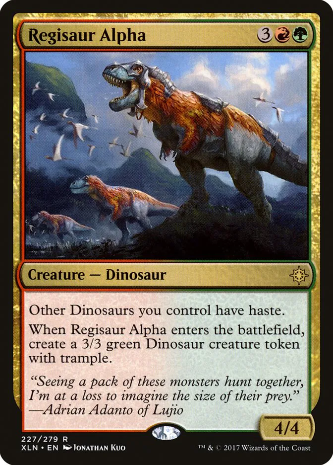 Regisaur Alpha image 1