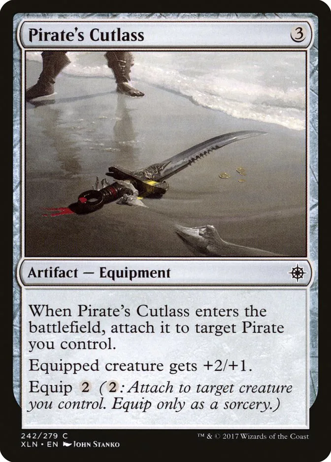 Pirate's Cutlass image 1