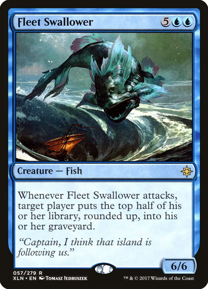 Fleet Swallower image 1