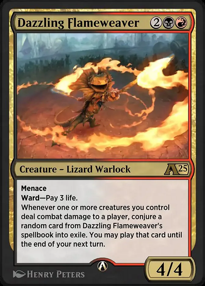 Dazzling Flameweaver