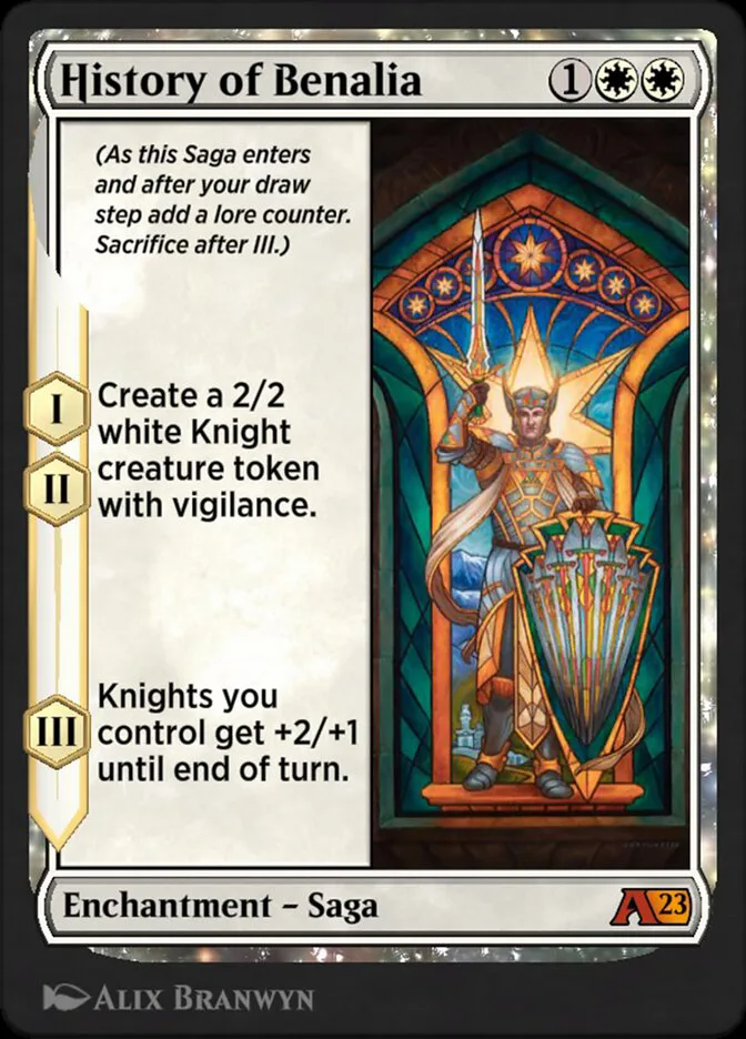 History of Benalia image 4