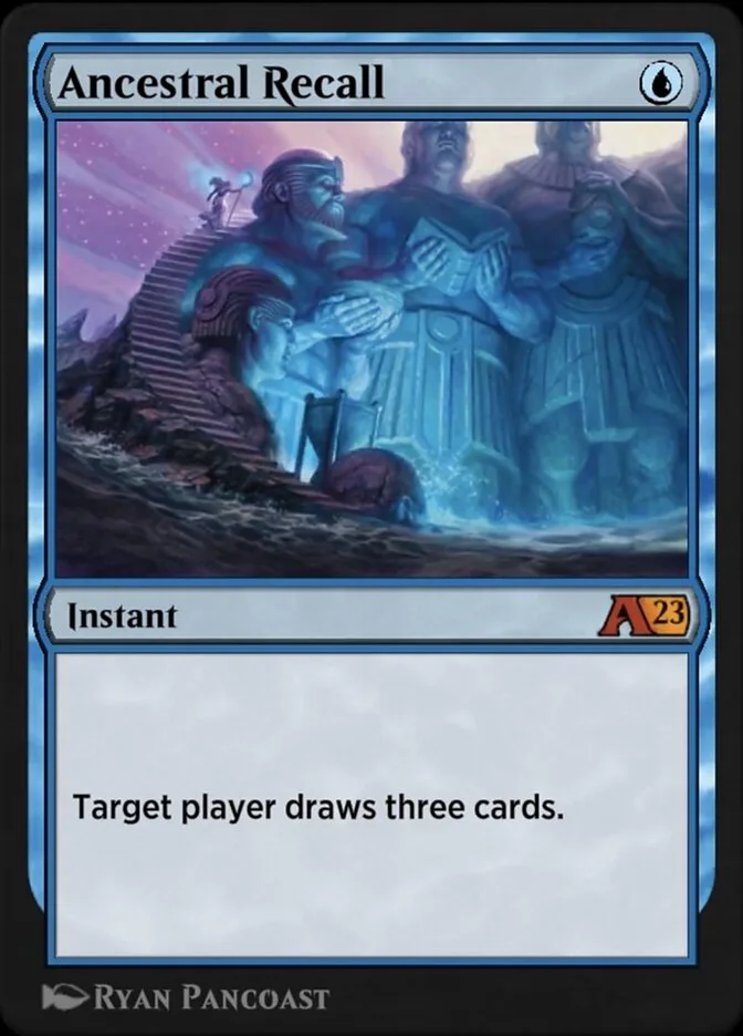 Ancestral Recall image 2