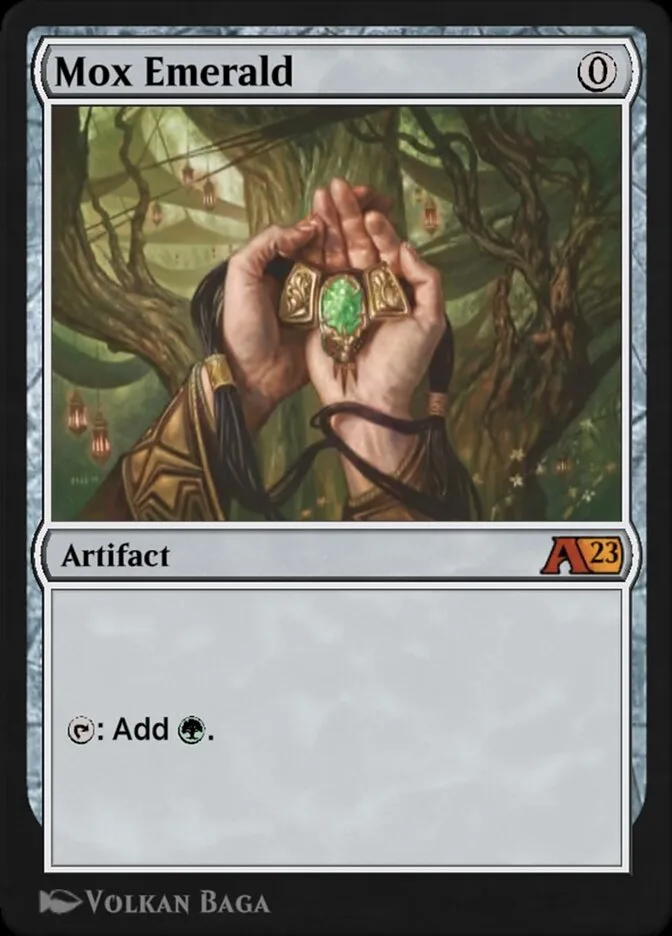 Mox Emerald image 2