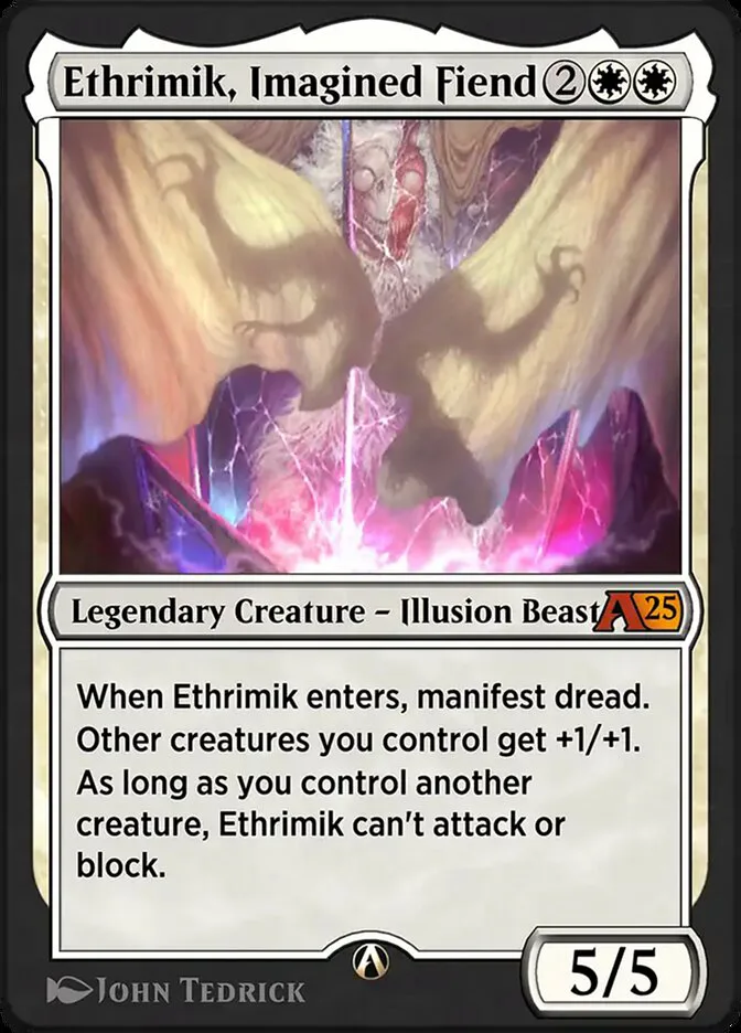Ethrimik, Imagined Fiend