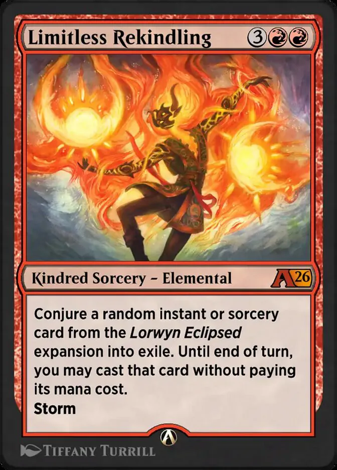 Limitless Rekindling