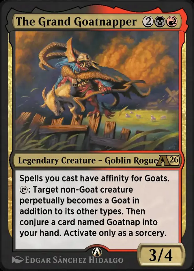 The Grand Goatnapper