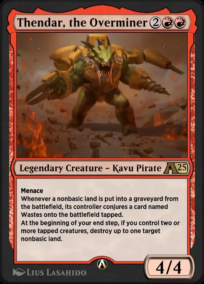 Thendar, the Overminer