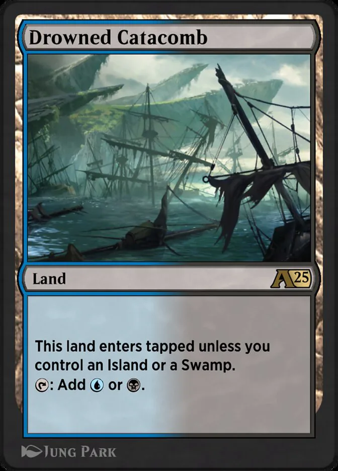 Drowned Catacomb image 1