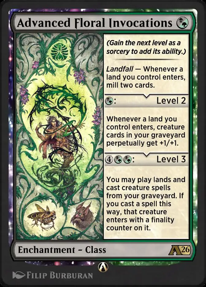 Advanced Floral Invocations image 1