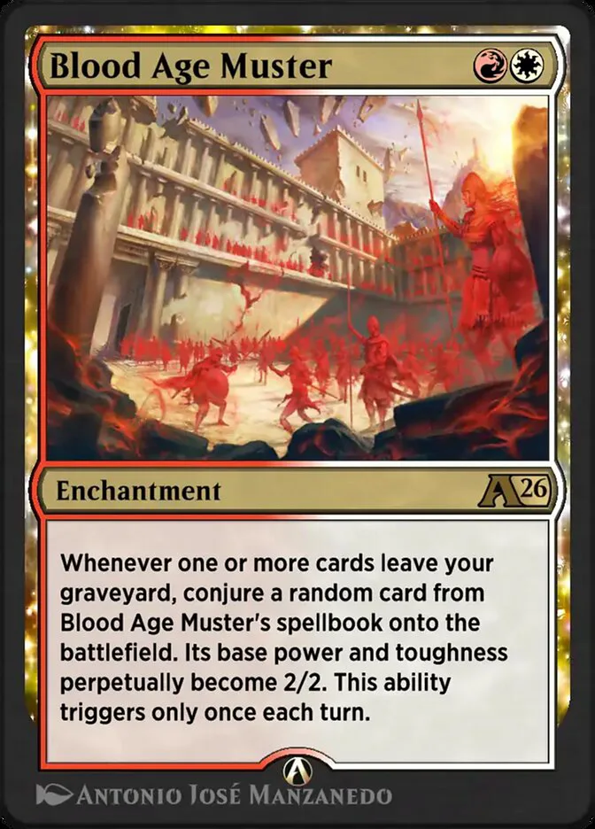 Blood Age Muster image 1