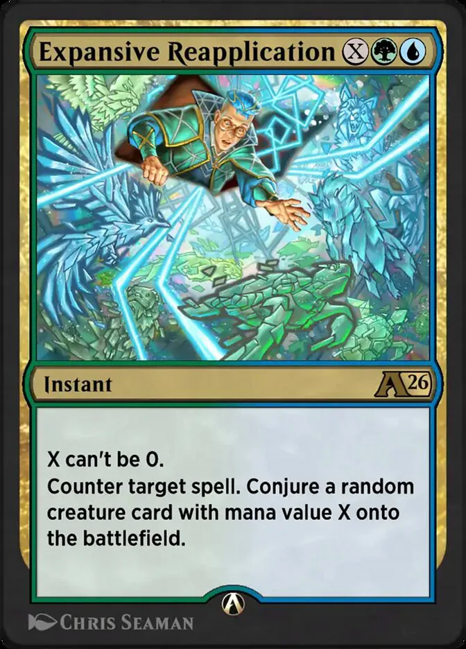Expansive Reapplication â€” Alchemy: Secrets of Strixhaven