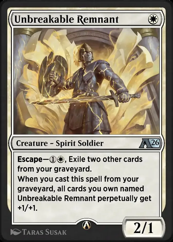 Unbreakable Remnant image 1