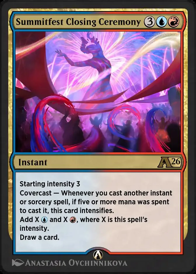 Summitfest Closing Ceremony â€” Alchemy: Secrets of Strixhaven