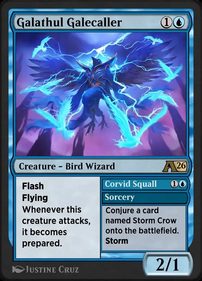 Galathul Galecaller // Corvid Squall image 1