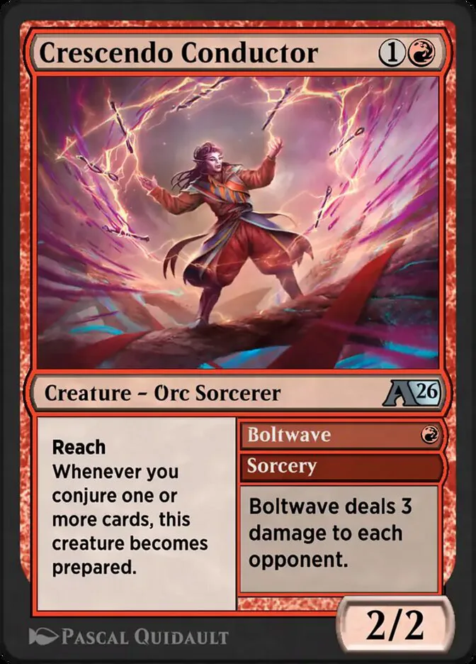 Crescendo Conductor // Boltwave image 1