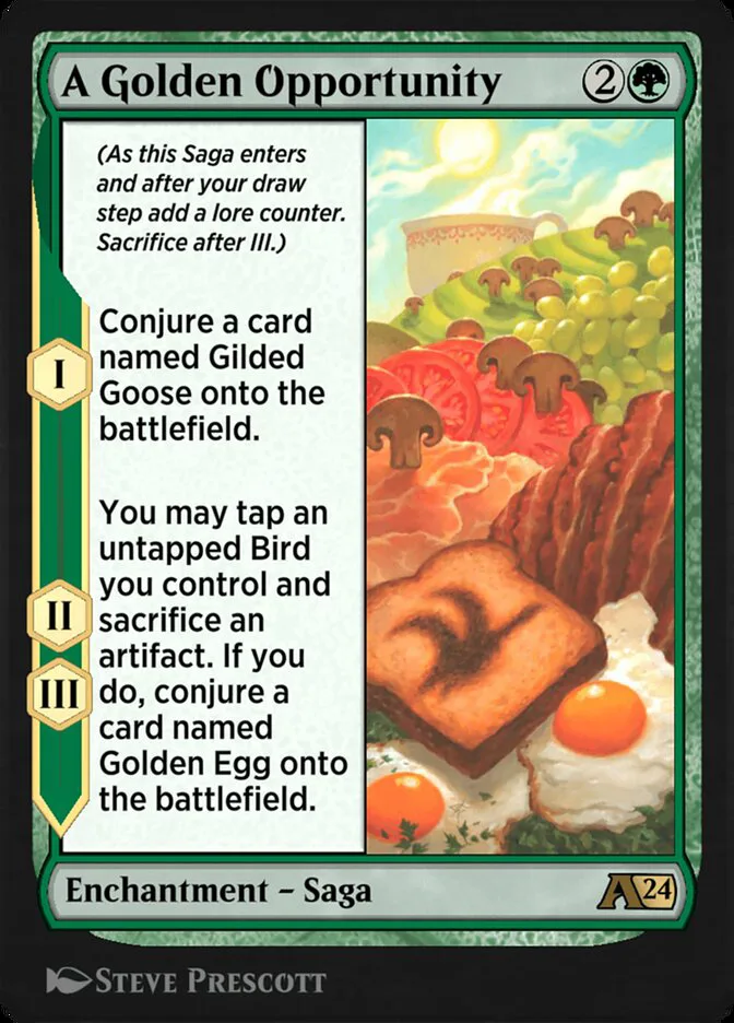 A Golden Opportunity image 1