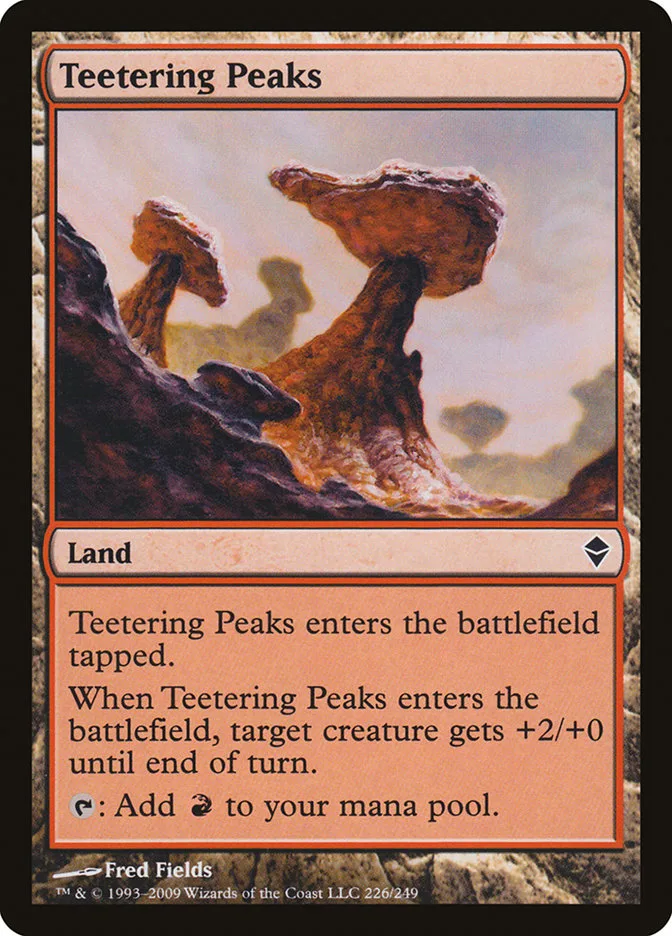 Teetering Peaks image 3