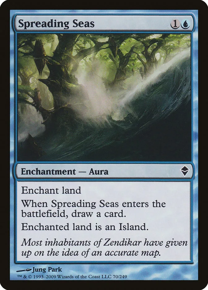 Spreading Seas image 2