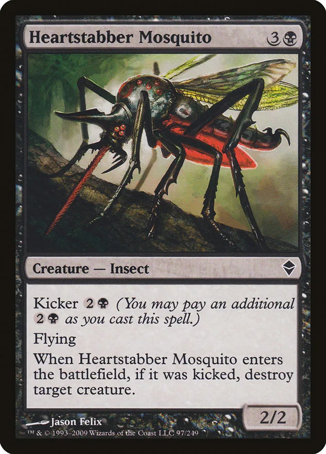 Heartstabber Mosquito image 2