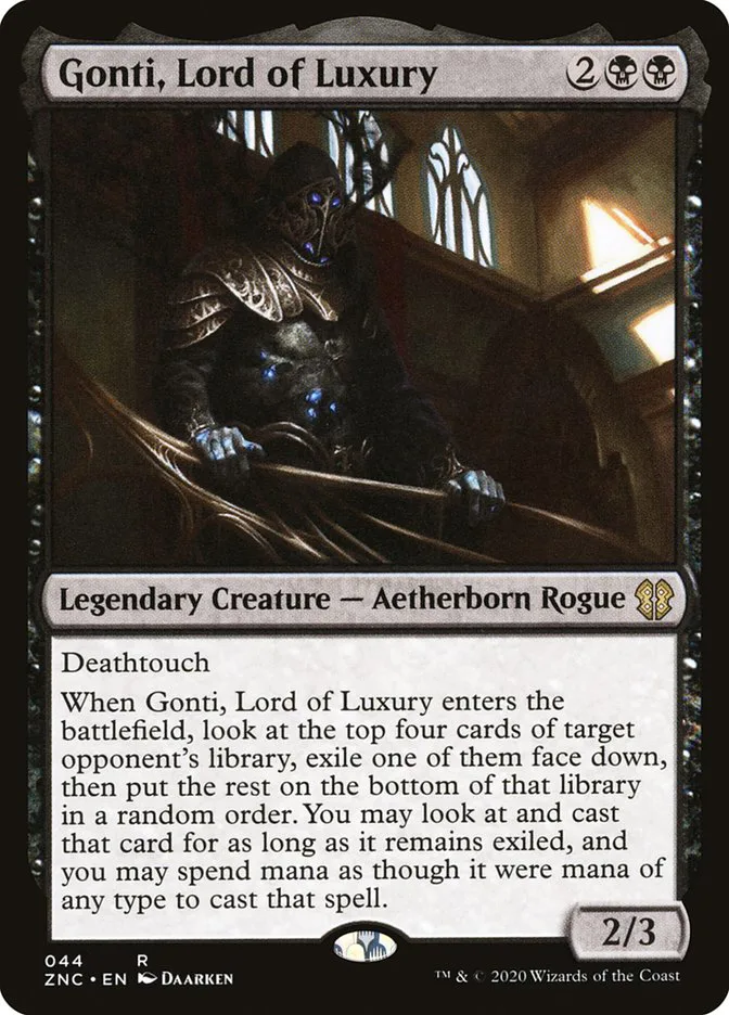 Gonti, Lord of Luxury image 1