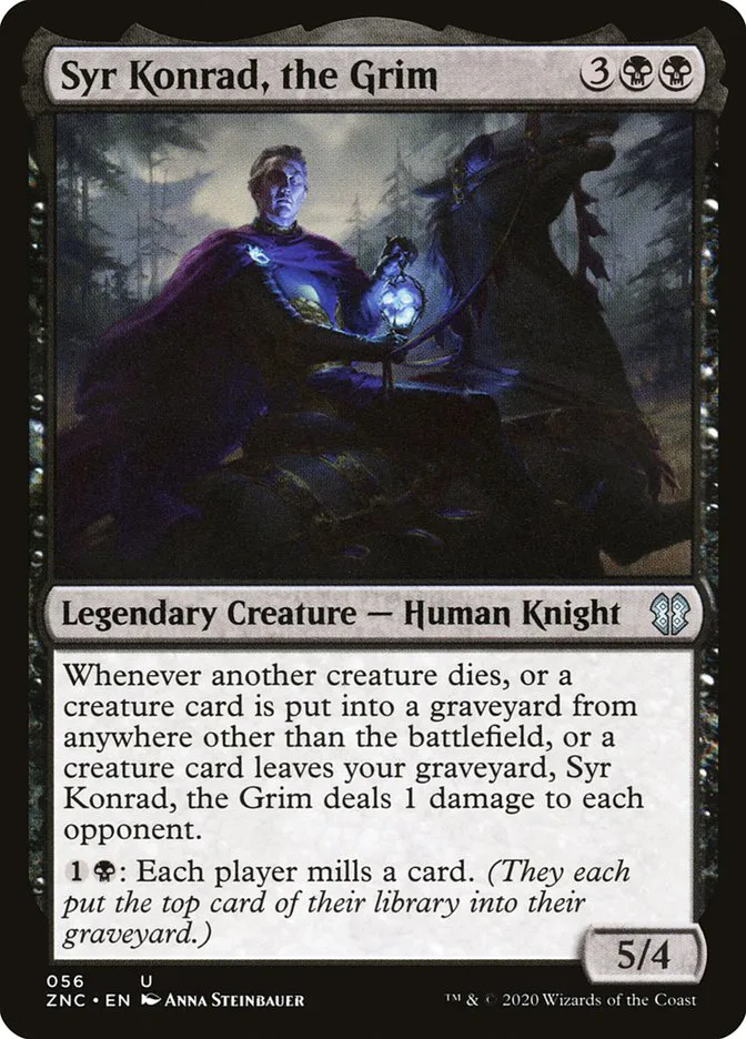 Syr Konrad, the Grim image 3