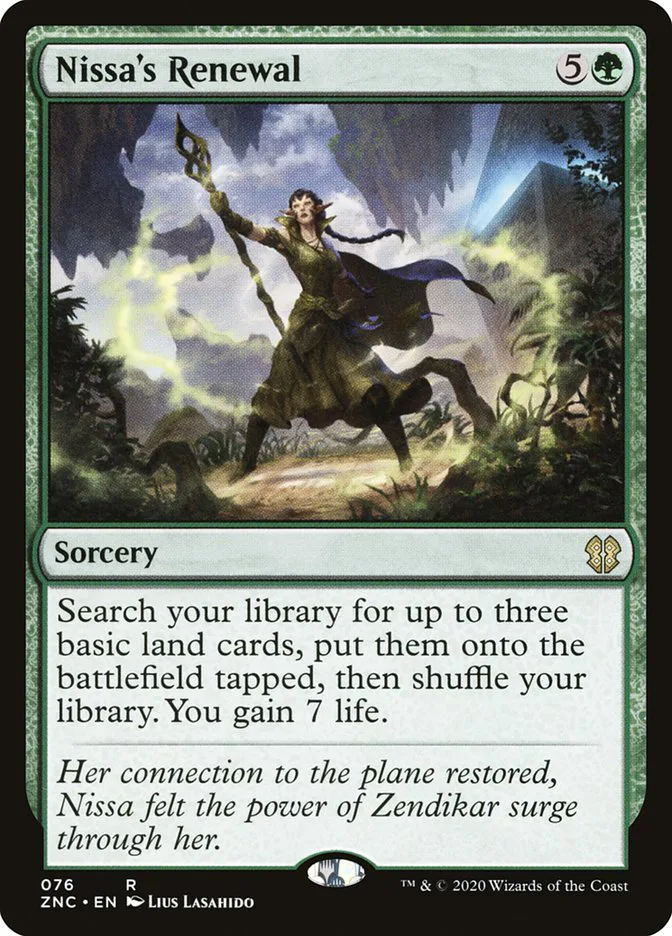 Nissa's Renewal image 1