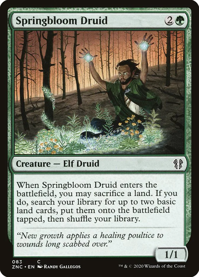 Springbloom Druid image 3