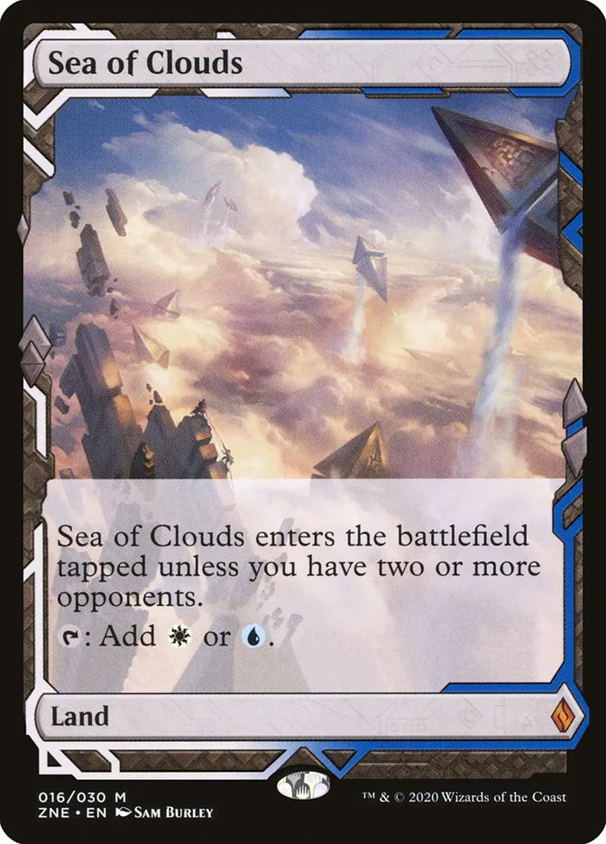 Sea of Clouds image 1