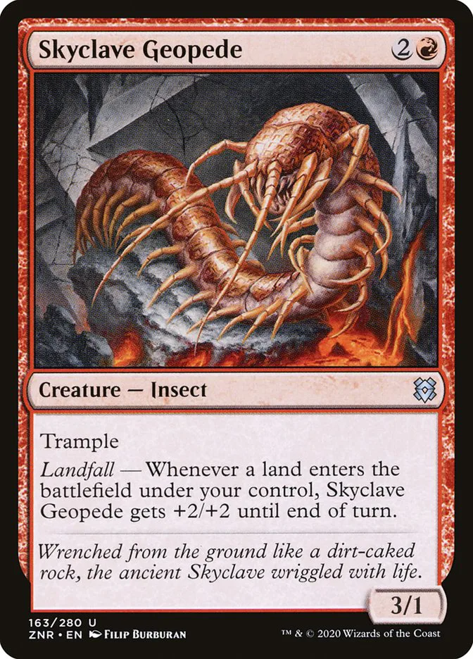 Skyclave Geopede image 1