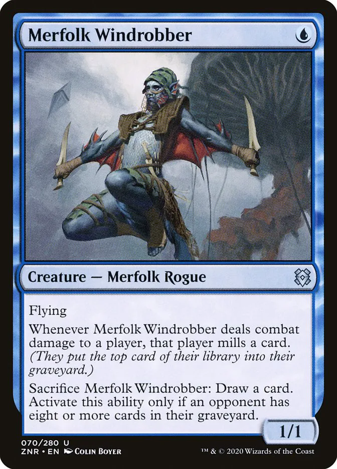 Merfolk Windrobber image 1